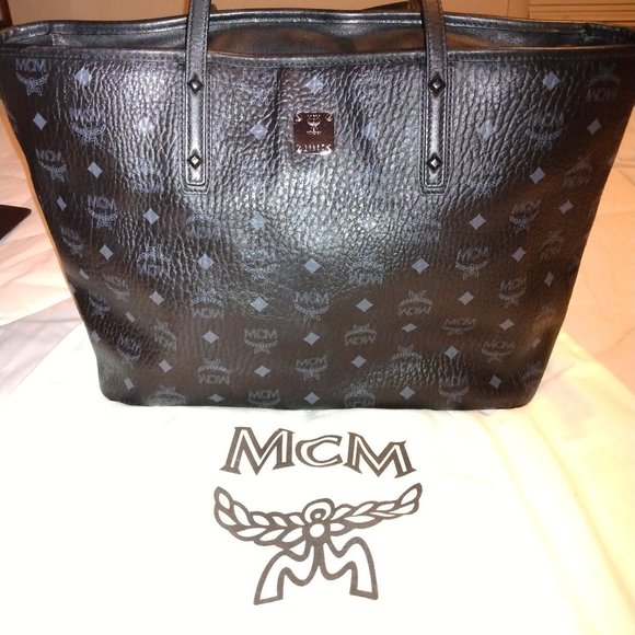 MCM Bags Mcm Large Zipper Tote Poshmark
